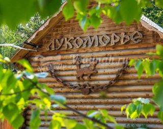 Сауна Баня Лукоморье в Иркутске