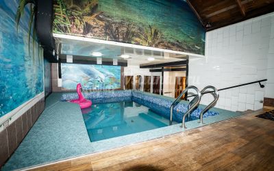 Сауна Дельфин в Иркутске