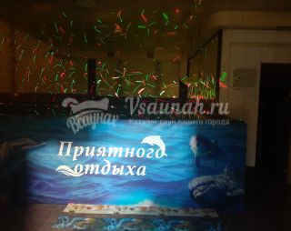 Сауна Дельфин в Иркутске