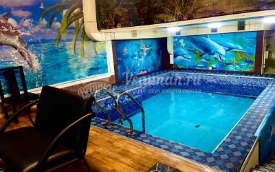Сауна Дельфин в Иркутске