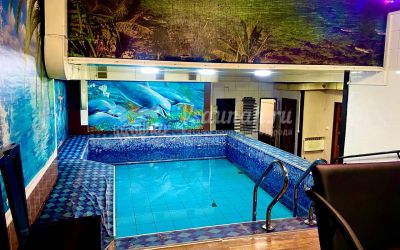 Сауна Дельфин в Иркутске