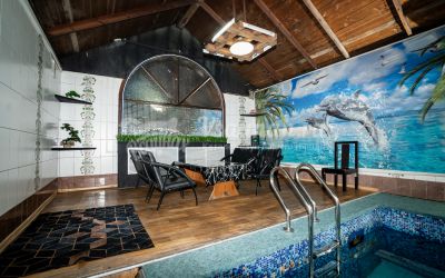 Сауна Дельфин в Иркутске