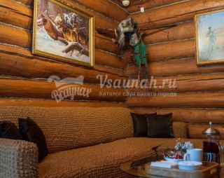 Сауна в комплексе HolidayPark в Ижевске