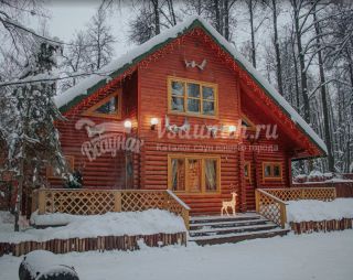 Сауна Сауна в комплексе HolidayPark в Ижевске