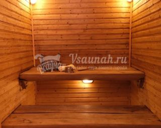 Сауна Сауна в комплексе HolidayPark в Ижевске