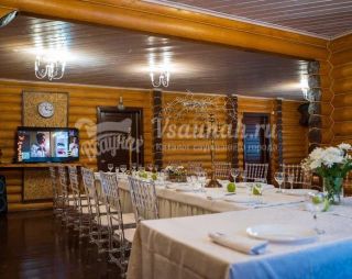 Сауна Сауна в комплексе HolidayPark в Ижевске