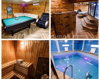 Сауна Королевские бани в Ижевске