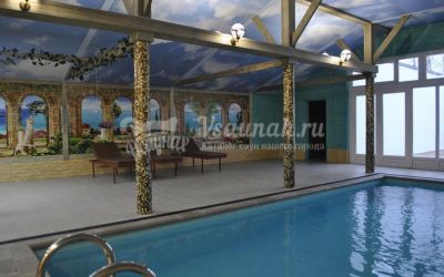 Банный комплекс Лагуна в Ижевске