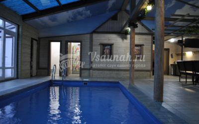 Банный комплекс Лагуна в Ижевске