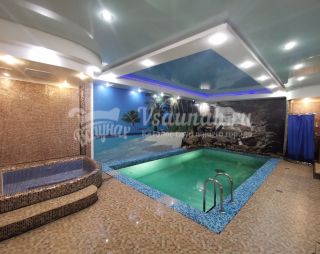 Сауна Сауна в гостиничном комплексе Апельсин в Астрахани