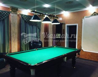 Сауна Сауна Калипсо в Астрахани