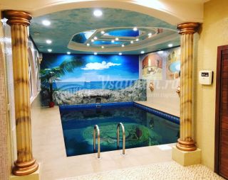 Сауна Сауна Калипсо в Астрахани