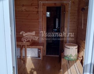 Сауна Гостиничный комплекс Де Гранте в Тобольске