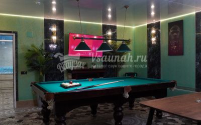 Сауна 1000 и 1 ночь в Екатеринбурге