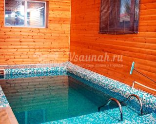 Сауна Сауна Аквамарин в Сургуте