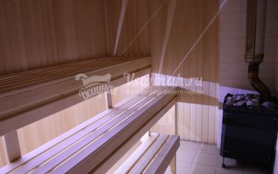 Сауна Банный Рай в Ханты-Мансийске