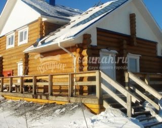 Сауна Сауна Малые карелы в Архангельске