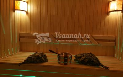 Сауна Краснолесье в Екатеринбурге