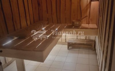 Сауна Жар - пар в Екатеринбурге