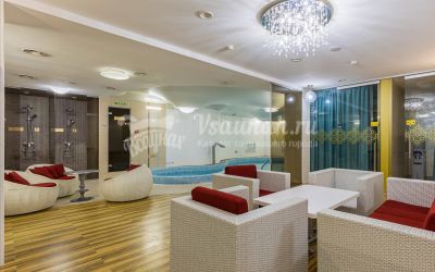 Саун-клуб Oka De Luxe в Нижнем Новгороде Саун-клуб Oka De Luxe в Нижнем Новгороде