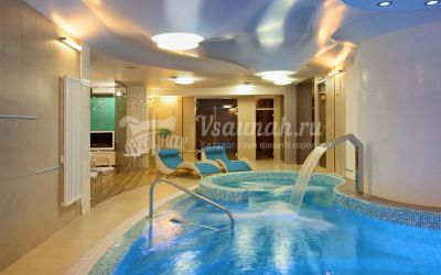 Саун-клуб Oka De Luxe в Нижнем Новгороде