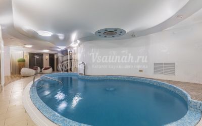 Саун-клуб Oka De Luxe в Нижнем Новгороде Саун-клуб Oka De Luxe в Нижнем Новгороде