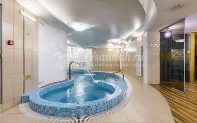 Саун-клуб Oka De Luxe в Нижнем Новгороде Саун-клуб Oka De Luxe в Нижнем Новгороде