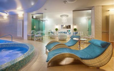 Саун-клуб Oka De Luxe в Нижнем Новгороде