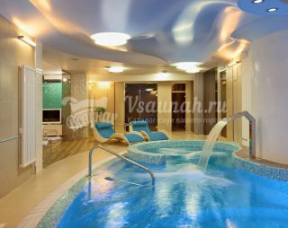 Сауна Саун-клуб Oka De Luxe в Нижнем Новгороде