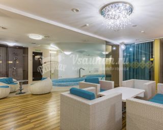 Сауна Саун-клуб Oka De Luxe в Нижнем Новгороде