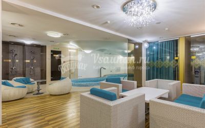 Саун-клуб Oka De Luxe в Нижнем Новгороде