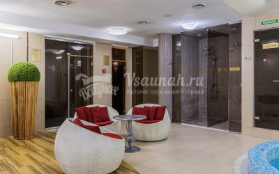 Саун-клуб Oka De Luxe в Нижнем Новгороде Саун-клуб Oka De Luxe в Нижнем Новгороде