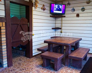 Сауна Баня Кедровъ в Новосибирске