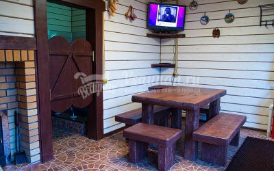 Баня Кедровъ в Новосибирске