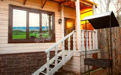 Баня Кедровъ в Новосибирске