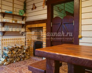 Сауна Баня Кедровъ в Новосибирске