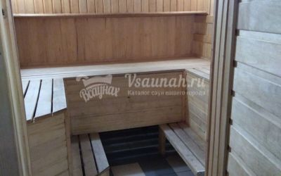 Сауна Беловежская в Новосибирске