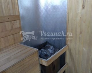 Сауна Сауна Беловежская в Новосибирске