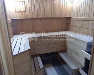 Сауна Сауна Беловежская в Новосибирске