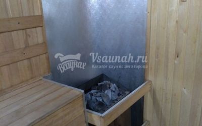 Сауна Беловежская в Новосибирске