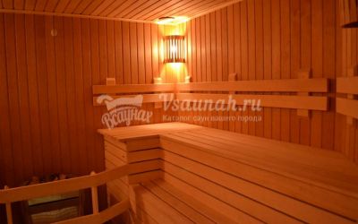 Сауна Люкс Нептун в Пензе