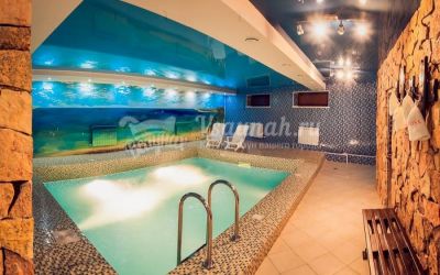 Сауна в районе Глобуса в Пензе