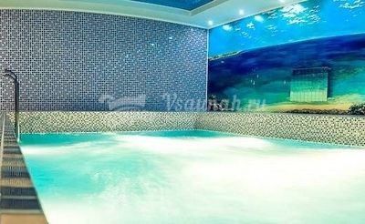 Сауна в районе Глобуса в Пензе