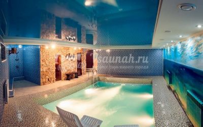 Сауна в районе Глобуса в Пензе