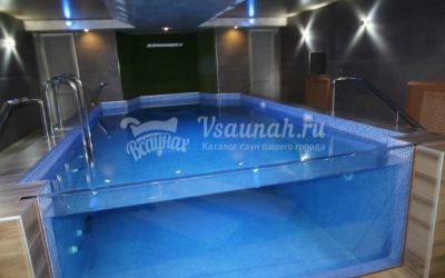 Новая Сауна В Запрудном в Пензе