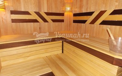 Новая Сауна В Запрудном в Пензе