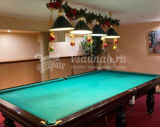Сауна РАЙ на Российской в Уфе