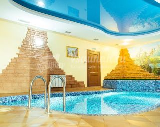 Сауна и баня парк-отеля Европа в Белгороде