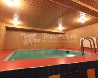 Сауна Царские хоромы в Челябинске
