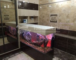 Сауна Сауна Атлантида в Волжском